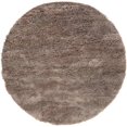 thumbnail image 1 of Mark&Day Wool Rugs, 8ft Round Caroline Modern Taupe Area Rug, Beige Carpet for Living Room, Bedroom or Kitchen (8' Round), 1 of 9