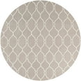 thumbnail image 1 of Mark&Day Wool Rugs, 8ft Round Hendon Modern Taupe Area Rug, Beige Carpet for Living Room, Bedroom or Kitchen (8' Round), 1 of 5