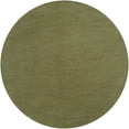 thumbnail image 1 of Mark&Day Wool Rugs, 8ft Round Rennes Modern Dark Green Area Rug, Green Carpet for Living Room, Bedroom or Kitchen (8' Round), 1 of 8