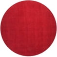 thumbnail image 1 of Mark&Day Wool Rugs, 8ft Round Rennes Modern Garnet Area Rug, Red Carpet for Living Room, Bedroom or Kitchen (8' Round), 1 of 2