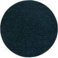 thumbnail image 1 of Mark&Day Wool Rugs, 8ft Round Rennes Modern Navy Area Rug, Blue Carpet for Living Room, Bedroom or Kitchen (8' Round), 1 of 4