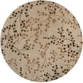 thumbnail image 1 of Mark&Day Wool Area Rugs, 8ft Round Wijchen Modern Camel Area Rug (8' Round), 1 of 1