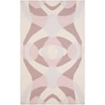 thumbnail image 1 of Mark&Day Wool Rugs, 8x10 Willits Modern Pink/Purple Area Rug, Pink Purple Carpet for Living Room, Bedroom or Kitchen (8' x 10'), 1 of 2