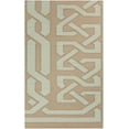 thumbnail image 1 of Mark&Day Wool Rugs, 8x11 Akhiok Global Taupe/Light Brown Area Rug, Beige Brown Black Carpet for Living Room, Bedroom or Kitchen (8' x 11'), 1 of 2