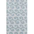 thumbnail image 1 of Mark&Day Wool Rugs, 8x11 Belgium Coastal Sky Blue/Aqua Area Rug, Blue Carpet for Living Room, Bedroom or Kitchen (8' x 11'), 1 of 2