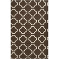 thumbnail image 1 of Mark&Day Wool Rugs, 8x11 Dunwoody Modern Chocolate Area Rug, Brown Beige Carpet for Living Room, Bedroom or Kitchen (8' x 11'), 1 of 3