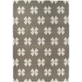 thumbnail image 1 of Mark&Day Wool Rugs, 8x11 Emmonak Global Pewter/Beige Area Rug, Grey Beige Carpet for Living Room, Bedroom or Kitchen (8' x 11'), 1 of 2