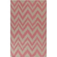 thumbnail image 1 of Mark&Day Wool Rugs, 8x11 Fairburn Global Pink/Brown Area Rug, Orange Brown Carpet for Living Room, Bedroom or Kitchen (8' x 11'), 1 of 2