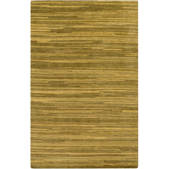 Mark&Day Wool Area Rugs, 8x11 Florala Modern Olive Area Rug (8' x 11')