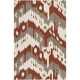 thumbnail image 1 of Mark&Day Wool Rugs, 8x11 Hotchkiss Global Red/Gray/Beig Area Rug, Beige Brown Orange Carpet for Living Room, Bedroom or Kitchen (8' x 11'), 1 of 2