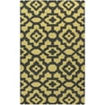 thumbnail image 1 of Mark&Day Wool Rugs, 8x11 Manteca Global Gold/Black Area Rug, Green Black Carpet for Living Room, Bedroom or Kitchen (8' x 11'), 1 of 2