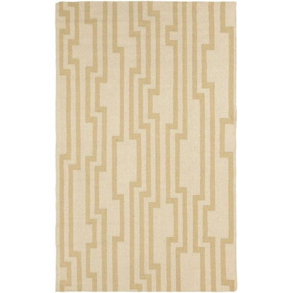 Mark&Day Wool Rugs, 8x11 Maplesville Modern Brown/Tan Area Rug, Beige Brown Carpet for Living Room, Bedroom or Kitchen (8' x 11')