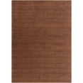thumbnail image 1 of Mark&Day Wool Area Rugs, 8x11 Rennes Modern Dark Brown Area Rug (8' x 11'), 1 of 4