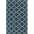 thumbnail image 1 of Mark&Day Wool Rugs, 8x11 Selwerd Modern Navy Area Rug, Blue Beige Carpet for Living Room, Bedroom or Kitchen (8' x 11'), 1 of 2