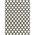 thumbnail image 1 of Mark&Day Wool Rugs, 8x11 Wigton Cottage Ivory/Black Area Rug, Ivory Black Carpet for Living Room, Bedroom or Kitchen (8' x 11'), 1 of 2