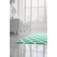 thumbnail image 1 of Mark&Day Wool Rugs, 8x11 Wigton Cottage Pewter/Green Area Rug, Green Carpet for Living Room, Bedroom or Kitchen (8' x 11'), 1 of 4