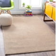 thumbnail image 1 of Mark&Day Wool Rugs, 8x8 Rennes Modern Light Brown Square Area Rug, Brown Carpet for Living Room, Bedroom or Kitchen (8' Square), 1 of 1