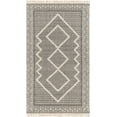 thumbnail image 1 of Mark&Day Wool Rugs, 9x12 Nishnabotny Cottage Dark Gray Area Rug, Grey Beige Carpet for Living Room, Bedroom or Kitchen (8'10" x 12'), 1 of 1