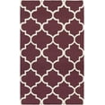 thumbnail image 1 of Mark&Day Wool Rugs, 9x12 Woord Modern Burgundy Area Rug, Red Carpet for Living Room, Bedroom or Kitchen (9' x 12'), 1 of 2