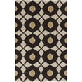 thumbnail image 1 of Mark&Day Wool Rugs, 9x13 Enigma Modern Brown/Beige Area Rug, Brown Ivory Carpet for Living Room, Bedroom or Kitchen (9' x 13'), 1 of 2