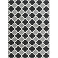 thumbnail image 1 of Mark&Day Wool Rugs, 9x13 Eureka Modern Jet Black/Gray Area Rug, Black Grey Beige Carpet for Living Room, Bedroom or Kitchen (9' x 13'), 1 of 2