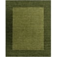 thumbnail image 1 of Mark&Day Wool Rugs, 9x13 Reims Modern Olive Area Rug, Olive Green Carpet for Living Room, Bedroom or Kitchen (9' x 13'), 1 of 4