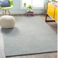 thumbnail image 1 of Mark&Day Wool Rugs, 9x13 Rennes Modern Medium Gray Area Rug, Grey Carpet for Living Room, Bedroom or Kitchen (9' x 13'), 1 of 1