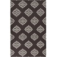 thumbnail image 1 of Mark&Day Wool Rugs, 9x13 Sellingen Modern Chocolate/White Area Rug, Brown Ivory Carpet for Living Room, Bedroom or Kitchen (9' x 13'), 1 of 2