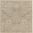 thumbnail image 1 of Mark&Day Wool Rugs, 10x10 Two Hills Traditional Wheat Square Area Rug, Beige Brown Carpet for Living Room, Bedroom or Kitchen (9'9" Square), 1 of 6
