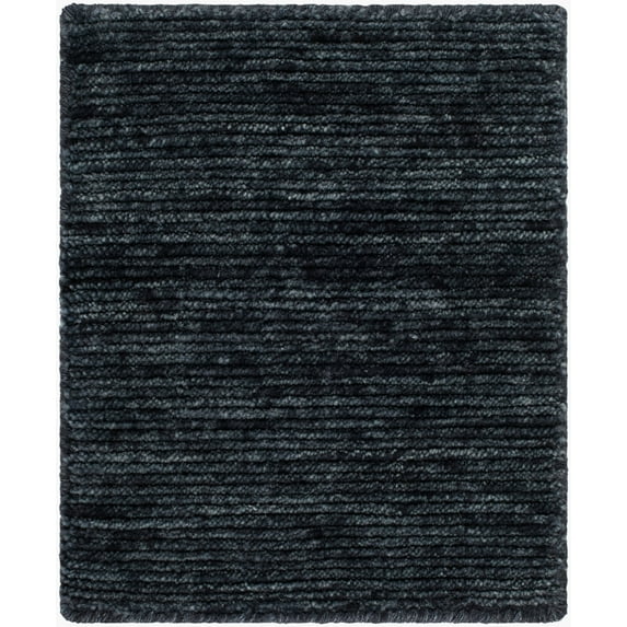 Mark&Day Wool Rugs, 10x14 Channell Cottage Dark Gray Area Rug, Dark Gray Carpet for Living Room, Bedroom or Kitchen (10' x 14')