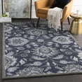 thumbnail image 1 of Mark&Day Wool Rugs, 10x14 Eckville Traditional Charcoal Area Rug, Grey White Carpet for Living Room, Bedroom or Kitchen (10' x 14'), 1 of 8