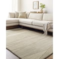 thumbnail image 1 of Mark&Day Wool Rugs, 10x14 Mulhouse Modern Light Beige Area Rug, Ivory Sandstone Beige Carpet for Living Room, Bedroom or Kitchen (10' x 14'), 1 of 7