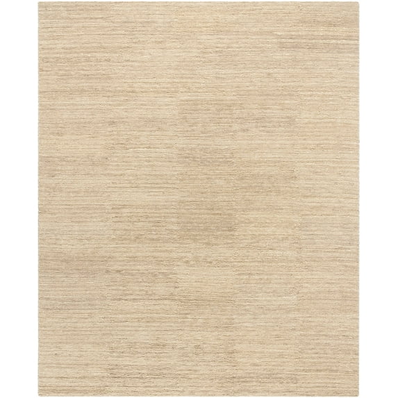 Mark&Day Wool Rugs, 10x14 Reba Modern Tan Area Rug, Light Brown Carpet for Living Room, Bedroom or Kitchen (10' x 14')