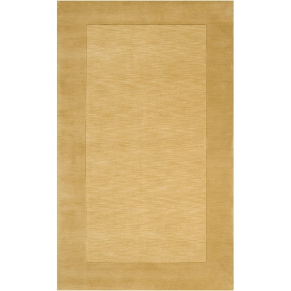 Mark&Day Wool Rugs, 12x15 Reims Modern Camel Area Rug, Yellow Carpet for Living Room, Bedroom or Kitchen (12' x 15')