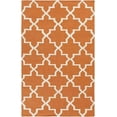 thumbnail image 1 of Mark&Day Wool Rugs, 2x3 Aventura Modern Orange Area Rug, Orange Carpet for Living Room, Bedroom or Kitchen (2' x 3'), 1 of 2