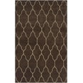 thumbnail image 1 of Mark&Day Wool Rugs, 2x3 Flagstaff Modern Chocolate/Ivory Area Rug, Brown Carpet for Living Room, Bedroom or Kitchen (2' x 3'), 1 of 2