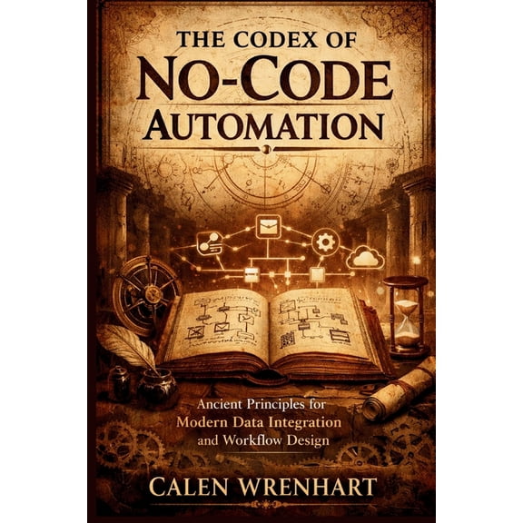 Bussiness Collections The Codex of No-Code Automation: Ancient Principles for Modern Data Integration and Workflow Design, (Paperback)