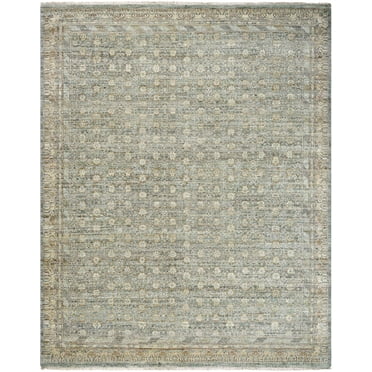 Mark&Day Wool Rugs, 2x3 Shahid Traditional Sage Area Rug (2' x 3')