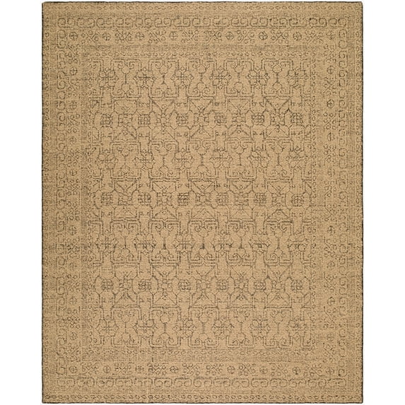Mark&Day Wool Rugs, 2x3 Teanna Traditional Beige Area Rug, Beige Carpet for Living Room, Bedroom or Kitchen (2' x 3')