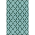 thumbnail image 1 of Mark&Day Wool Rugs, 2x3 Woold Modern Light Blue Area Rug, Blue Carpet for Living Room, Bedroom or Kitchen (2' x 3'), 1 of 2