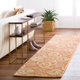 thumbnail image 1 of Mark&Day Wool Rugs, 2x8 Lyon Traditional Camel Runner Area Rug, Red Orange Taupe Carpet for Hallway, Kitchen, Bedroom or Living Room (2'6" x 8' Runner), 1 of 8