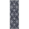 thumbnail image 1 of Mark&Day Wool Rugs, 3x12 Eckville Traditional Charcoal Runner Area Rug, Grey White Carpet for Hallway, Kitchen, Bedroom or Living Room (3' x 12' Runner), 1 of 8