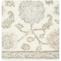 Mark&Day Washable Area Rugs, 2x3 Western Springs Traditional Coral Area ...