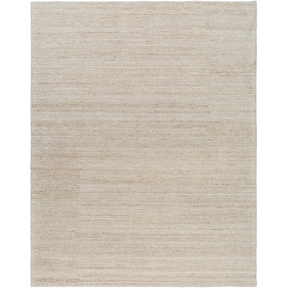 Mark&Day Wool Rugs, 5x7 Yalonda Cottage Mauve Area Rug, Cream Carpet for Living Room, Bedroom or Kitchen (5' x 7'6")