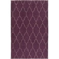 thumbnail image 1 of Mark&Day Wool Rugs, 5x8 Flagstaff Modern Eggplant/Brown Area Rug, Purple Brown Carpet for Living Room, Bedroom or Kitchen (5' x 8'), 1 of 3