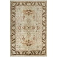 thumbnail image 1 of Mark&Day Wool Rugs, 5x8 Goldville Traditional Beige/Moss Area Rug, Green Brown Grey Carpet for Living Room, Bedroom or Kitchen (5'6" x 8'6"), 1 of 2