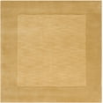 thumbnail image 1 of Mark&Day Wool Rugs, 6x6 Reims Modern Camel Square Area Rug, Yellow Carpet for Living Room, Bedroom or Kitchen (6' Square), 1 of 4