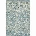 thumbnail image 1 of Mark&Day Wool Rugs, 6x9 Henderson Traditional Grey Area Rug, Grey Blue Carpet for Living Room, Bedroom or Kitchen (6' x 9'), 1 of 1