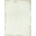 thumbnail image 1 of Mark&Day Wool Rugs, 6x9 Phung Modern Light Beige/Tan Area Rug, White Silver Beige Carpet for Living Room, Bedroom or Kitchen (6' x 9'), 1 of 2