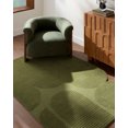 thumbnail image 1 of Mark&Day Wool Rugs, 6x9 Pricillia Modern Olive Area Rug, Olive Sage Moss Carpet for Living Room, Bedroom or Kitchen (6' x 9'), 1 of 6